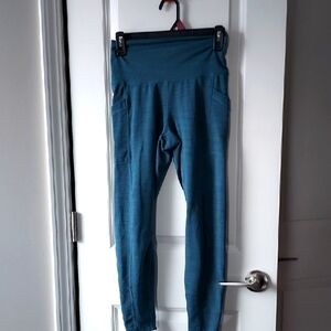 Membera Mark Blue High-Waisted Leggings Medium